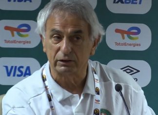 Vahid Halilhodzic: “Une belle leçon pour la suite de la compétition”