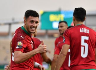 CAN-2022 : Le Maroc se qualifie aux 8es de finale en battant les Comores