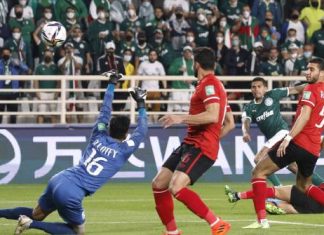Mondial des clubs: Palmeiras bat Al-Ahly et file en finale