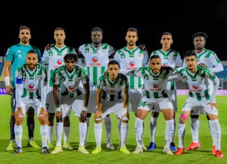 الدفاع الحسني الجديدي يفوز على ضيفه أولمبيك آسفي