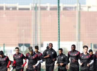 استعدادات الوداد الرياضي لأولى مباريات دوري أبطال أفريقيا