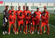 حسنية أكادير يعود بثلاث نقاط خارج القواعد، في مباراة شهدت تسجيل الحارس هدفا في مرماه