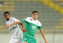 الرجاء الرياضي يفوز على أمازولو الجنوب أفريقي في أولى جولات دوري الأبطال