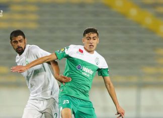 الرجاء الرياضي يفوز على أمازولو الجنوب أفريقي في أولى جولات دوري الأبطال