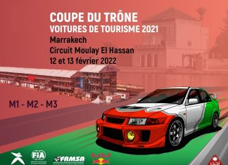 مراكش تحتضن بطولة كأس العرش في سباق السيارات
