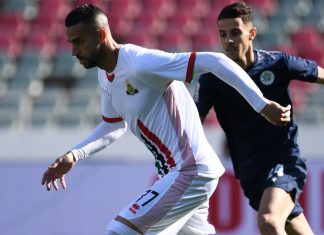 الجيش الملكي يتلقى هزيمة قاسية داخل ميدانه