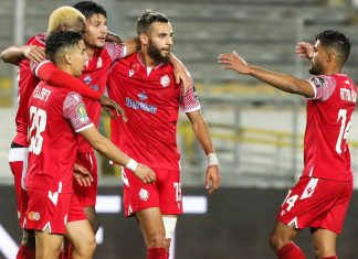 بحضور جماهيري غفير..الوداد الرياضي يفوز على الزمالك المصري بثلاثية