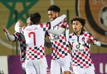 شباب المحمدية يفوز بثلاثية نظيفة على اتحاد طنجة