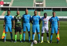 مباراة حسنية أكادير والدفاع الحسني الجديدي تنتهي بالتعادل السلبي