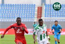 البطولة الاحترافية: الدفاع الحسني الجديدي وشباب المحمدية يقتسمان نقاط المباراة