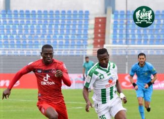 البطولة الاحترافية: الدفاع الحسني الجديدي وشباب المحمدية يقتسمان نقاط المباراة