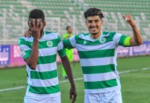 مولودية وجدة يحقق فوزا مهما على أولمبيك آسفي