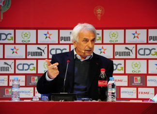 Conférence de presse de Vahid Halilhodz: Circulez, il n’y a rien à voir et surtout rien à dire!