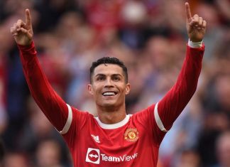Vidéo.Cristiano Ronaldo marque enfin en 2022 et Man United renoue avec la victoire