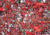 الاتحاد الإفريقي لكرة القدم يسمح بحضور الجماهير المغربية في مباريات العصبة والكاف