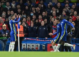 C1: Lille surclassé par Chelsea, la Juve et villarreal dos à dos