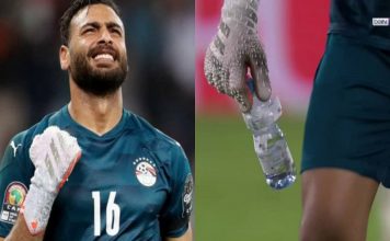 Vidéo.CAN 2022: le mystère de la bouteille du gardien égyptien élucidé