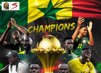 لأول مرة في تاريخه، المنتخب السنغالي يتوج بكأس أمم إفريقيا على حساب المنتخب المصري