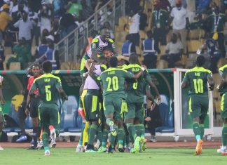 المنتخب السنغالي يحجز مقعدا في نهائي “الكان”