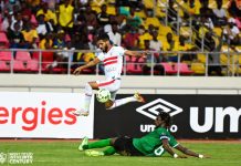 دوري أبطال أفريقيا: الزمالك المصري يتعادل أمام ساغرادا إسبيرانسا الأنغولي