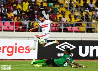 دوري أبطال أفريقيا: الزمالك المصري يتعادل أمام ساغرادا إسبيرانسا الأنغولي