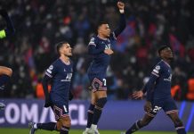مبابي يهدي باريس سان جيرمان فوزا أمام الريال في آخر الدقائق