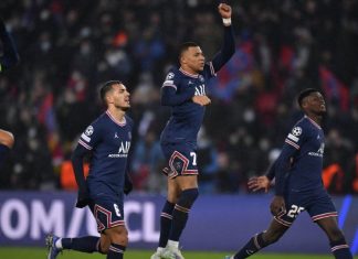 مبابي يهدي باريس سان جيرمان فوزا أمام الريال في آخر الدقائق