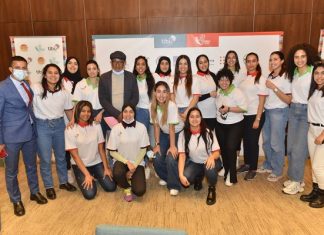 En soutien au football féminin, Tibu Africa organise la “Girls CAN initiative”