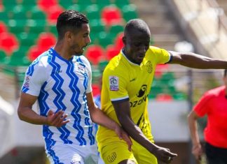 المغرب الفاسي يتعادل في ميدانه أمام الشباب السالمي