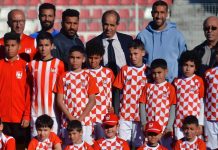 يوسف حجي بجمعية سلا