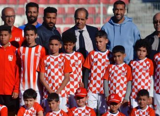 يوسف حجي بجمعية سلا