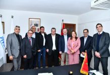 اتفاقية شراكة مع الاتحاد الفرنسي للكرة الطائرة