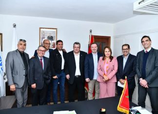 اتفاقية شراكة مع الاتحاد الفرنسي للكرة الطائرة