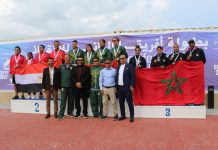 بالصور…تألق المنتخب المغربي في البطولة الإفريقية للإنقاذ بمصر
