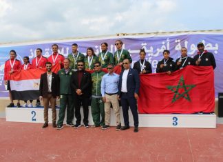 بالصور…تألق المنتخب المغربي في البطولة الإفريقية للإنقاذ بمصر
