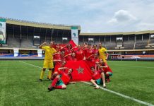 المنتخب المدرسي المغربي يتألق في بطولة إفريقيا