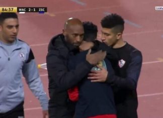 Vidéo. Wydad-Zamalek: le vilain geste de Medhat et la belle initiative de Chika