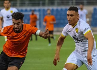 نتائج الجولة 16 من البطولة الوطنية الاحترافية