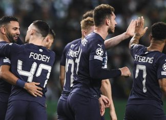 Ligue des Champions: Manchester City corrige le Sporting