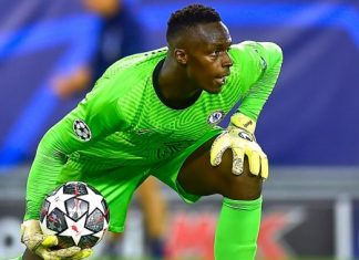 Vidéo. Mendy fêté par les Blues après le sacre africain