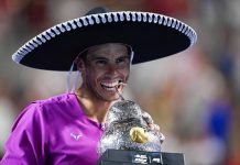Tennis : Nadal remporte le tournoi d’Acapulco et reste invaincu en 2022