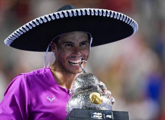 Tennis : Nadal remporte le tournoi d’Acapulco et reste invaincu en 2022