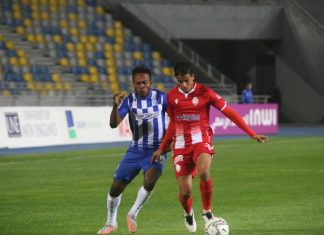 مباراة اتحاد طنجة والوداد تنتهي على إيقاع البياض