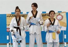 الدوري الوطني المفتوح للتايكواندو عاصمة الأنوار بسيدي قاسم