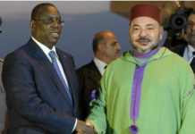 جلالة الملك يهنئ الرئيس السنغالي بكأس إفريقيا