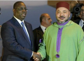 جلالة الملك يهنئ الرئيس السنغالي بكأس إفريقيا