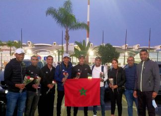 بالصور … استقبال متميز للحكام المغاربة