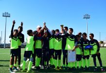 نجاح متميز لفعاليات بطولة الفئات الصغرى بسلا