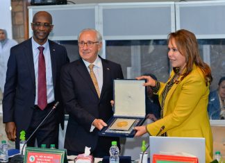 نجاح متميز لأشغال المكتب التنفيذي الإفريقي لكرة الطائرة