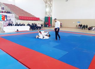 نجاح متميز للبطولة الوطنية للجوجيتسو